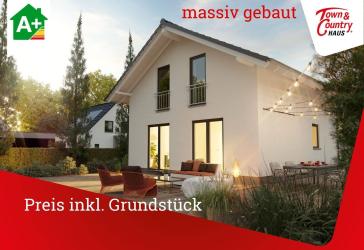 massiv gebaut, Preis schlüsselfertig inkl. Grundstück