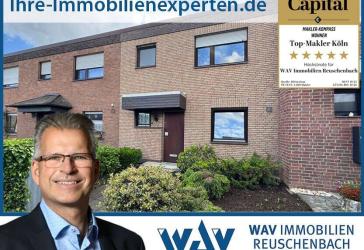 Familienfreundliches Reihenhaus mit Garten und Garage in beliebter Lage von Keldenich