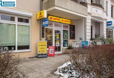 Gut vermietete Kioskeinheit in Kaulsdorf - 5% Rendite