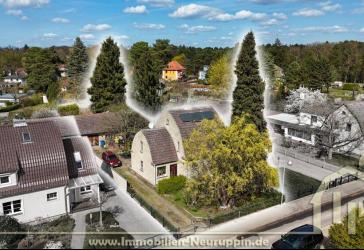Doppelhaushälfte mit Garage und Garten in begehrter Lage von Neuruppin
