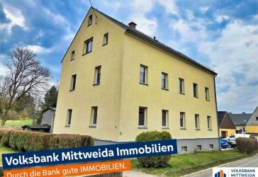 Attraktives Anlageobjekt! Mehrfamilienhaus in Oederan / OT Gahlenz!