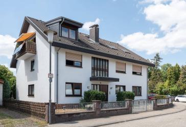Familienfreundliche 4,5-Zimmer-Wohnung in guter Lage mit ruhigem Garten von Heidelberg- Kirchheim