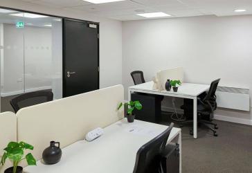 Servicierte Bürofläche für 20 Arbeitsplätze im Regus Bajuwarenring
