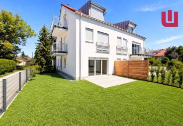 WINDISCH - ERSTBEZUG! Traumhafte Gartenwohnung mit EBK zentral in Gröbenzell - frei ab August