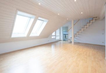 Helle Maisonette-Wohnung