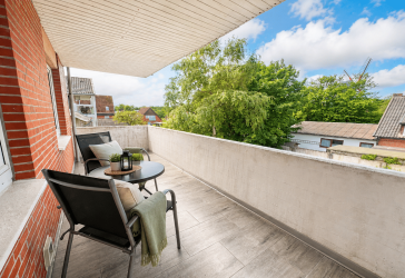 Absolut strand- und zentrumsnahe Ferienwohnung