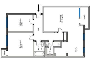Vorschaubild Wohnung