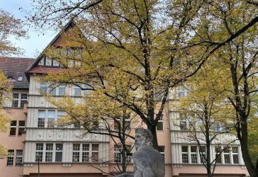 Altbauwohnung, Rüdesheimer Platz, Berlin-Wilmersdorf