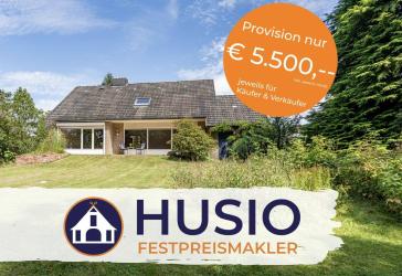 Architektur, Großzügigkeit und ein außergewöhnliches Grundstück