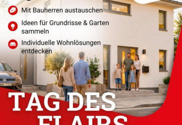 'Willkommen im echten Zuhause - Hausbesichtigung bei Bauherren'