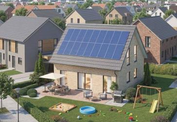 Modernes Familienhaus mit flexiblem Raumkonzept in Heroldsberg