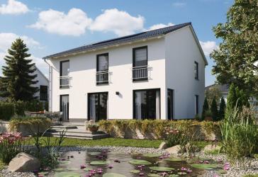 Beliebte Wohngegend in St.Ingbert SÜD , Doppelhaushälfte , Massivhaus von Town & Country Eff55 , Preis incl. Grundstück
