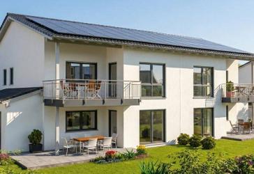 Neubau in Passau-Neustift! 3 Zimmer, Sonnenbalkon, Tageslichtbad, eigener Eingang, KfW 40
