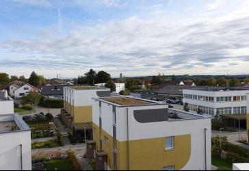 4-Zi. Wohnung, 14 m² SW Terrasse, 2 TG-Stellplätze mit Wallbox