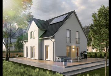 Lichthaus 152, Preis inkl. Grundstück, massiv gebaut