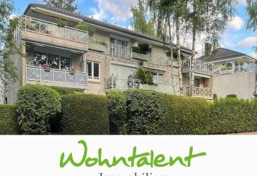 Echter Platzriese - 120m² Wohn-Nutzfläche 2,5 Zimmer EG-Wohnung + TG-Stellplatz