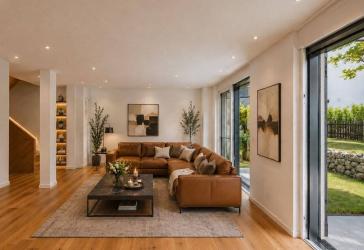 Exklusive Neubau-Doppelhaushälfte | Zeitlose Architektur & hochwertiger Wohnkomfort