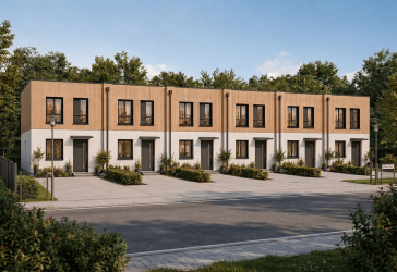 Reihenhaus-Projekt in Kehl-Neumühl