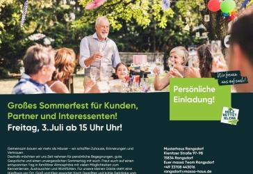Sei Teil der massa-Familie! Komm vorbei am 03.07.2026 ab 15:00 Uhr!