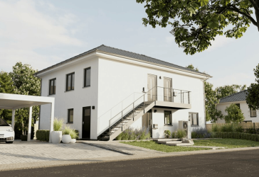 Familienfreundliches Mehrfamilienhaus in ruhiger Lage in Scheubengrobsdorf