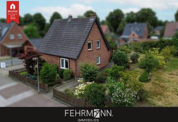 Einfamilienhaus mit Doppelgarage im Grünen von Neuenhaus zum Verkauf