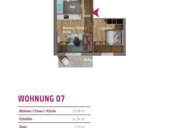 Vorschaubild Wohnung