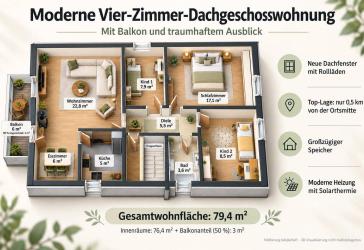 Vorschaubild Wohnung