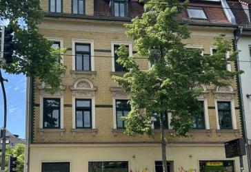 Charmante 4-Zimmer-Altbauwohnung in Leipzig 94 m² ab sofort frei