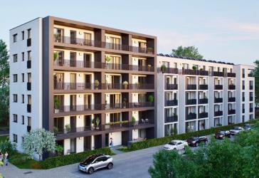 Neubau 2-Zimmer-Wohnung, QNG-Plus, KfW-Darlehen, Degressive AfA