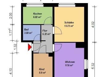 Vorschaubild Wohnung
