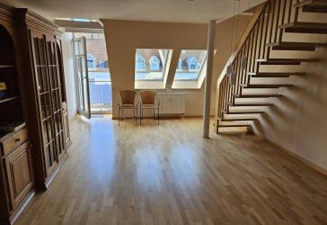 74 m² Dachgeschosswohnung in ruhiger Wohnlage