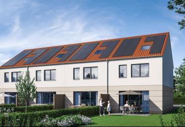 GÜMMER Neubau: Wärmepumpe, PV-Anlage, Smarthome, Bad +Gäste-WC m. Fenster, Terrasse+Garten, 2xKfz-SP