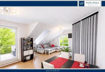 Wohnkomfort mit durchdachtem Grundriss, Balkon und Loggia