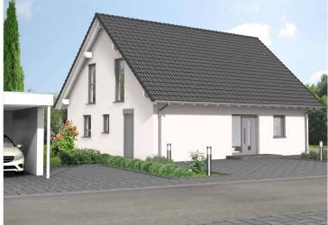 Einfamilienhaus Family VG projektiert nach Kundenwunsch