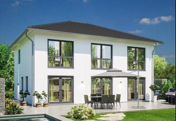 Individuell geplante exklusive Stadtvilla in Hitzhofen