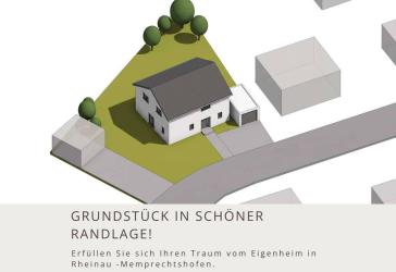 Schönes Baugrundstück in Feldrandlage von Memprechtshofen!
