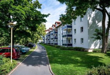 3-Raum-Wohnung in Schwarza ab sofort zu vermieten