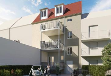 2- Zimmer Eigentumswohnung - Projekt „Wall 22“ // Kernsanierte EG-Wohnung im KFW 40 EE WPB Standard // KfW-Tilgungszuschuss!