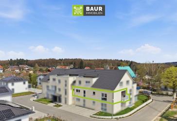 360° I Exklusives Wohnerlebnis: Barrierefreier Neubau mit Loggia, Einbauküche und 2 TG-Stellplätzen