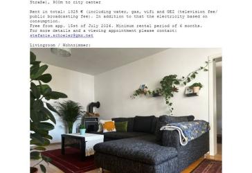 Vorschaubild Wohnung