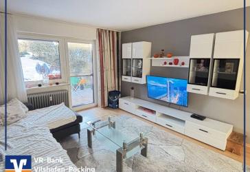 KAPITALANLEGER AUFGEPASST: VERMIETETE 2-ZIMMER-WOHNUNG IN BAD GRIESBACH!
