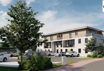 Service-Wohnungen Arnstein - Neubau KfW 55