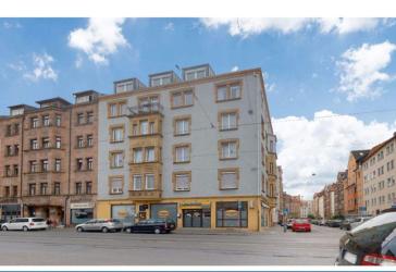 Große 4-Zi.-Wohnung (105 m²) in Südstadt - Top vermietet, Balkon, Investoren aufgepasst!