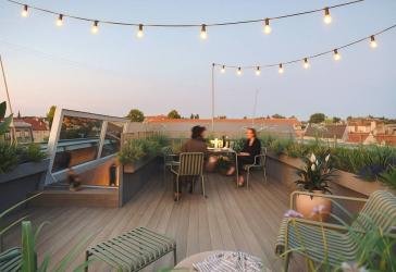 5-Zi-Penthousewohnung mit Dachterrasse & Balkon am Prenzlauer Berg