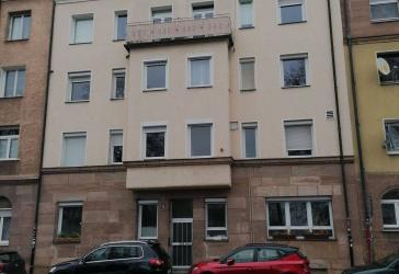 Wohn- und Geschäftshaus im Stadtteil Gostenhof