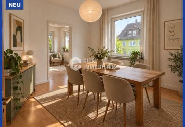 Helle 4-Zimmer-Wohnung mit Terrasse in Gießen-Kleinlinden
