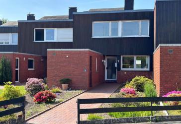 Solides Reihenmittelhaus in ruhiger Anliegerstraße von Bad Oeynhausen-Werste