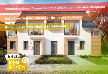 ????? Projekt mit Eigenleistung! ?? Wunderschönes Doppelhaus ???? inkl. GS sucht Baufamilie(n)! ??
