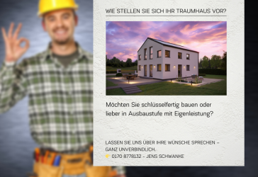 Build Your Way - Entscheide selbst, wie du bauen willst.