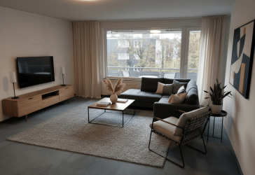 Geräumige 3,5-Zimmer-Wohnung (96 m²) mit Balkon, Aufzug und zwei Stellplätzen. Ideal für Ihr Zuhause!